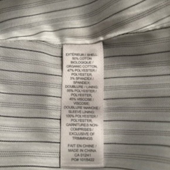 Navy Contemporaine Blazer - Size 4 - Picture 5 of 6